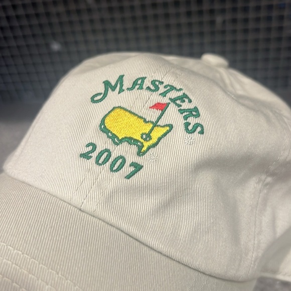 Masters 2007 Adjustable Hat Golf Collector American Needle - Picture 2 of 8